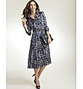Gray & Osbourn Print Shirt Dress