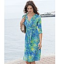 Gray & Osbourn Dapple Print Dress