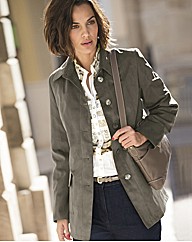 Gray & Osbourn Mock Suede Jacket