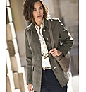 Gray & Osbourn Mock Suede Jacket