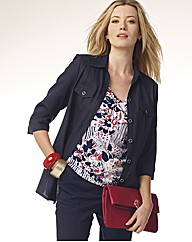 Gray & Osbourn Linen Look Jacket