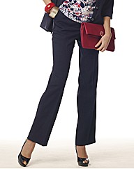 Gray & Osbourn Linen Look Trousers
