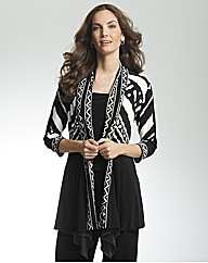 Joseph Ribkoff Printed Cardigan
