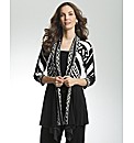 Joseph Ribkoff Printed Cardigan