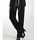 Joseph Ribkoff Wide Leg Jersey Trouser