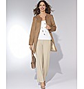 Gray & Osbourn Long Mock Suede Jacket