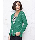 Steilmann Tape Knit Cardigan
