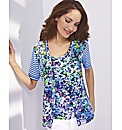 Basler Print Jersey Twin Set