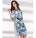 Basler Multi Digital Print Dress