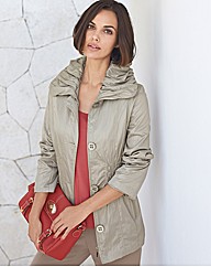 Gray & Osbourn Shiny Rain Jacket