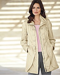 Creenstone Zip Up Rain Coat