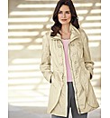 Creenstone Zip Up Rain Coat