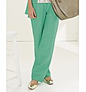 Lebek Crinkle Straight Trousers