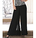 Gina Bacconi Layered Pleated Trousers