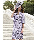Gina Bacconi Jacquard Dress & Jacket