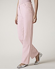 Michele Straight Comfort Trousers 74cm