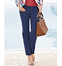 Michele Straight Comfort Trousers 74cm