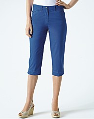 Michele Stretch Crop Trousers 49cm