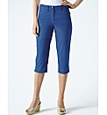 Michele Stretch Crop Trousers 49cm