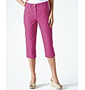 Michele Stretch Crop Trousers 49cm