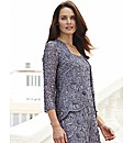 Chesca Lace Cornelli 3/4 Sleeve Bolero