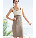 Gina Bacconi Shimmer Dress and Jacket