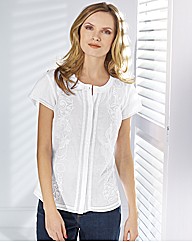 Gerry Weber Cotton Embroided Shirt