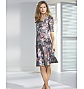 Gerry Weber Floral Print Jersey Dress