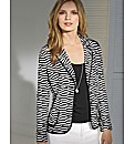 Gerry Weber Textured Stripe Blazer