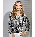 Gerry Weber Geometric Gypsy Blouse