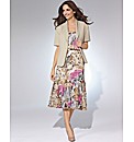 Gray & Osbourn Abstract Printed Skirt