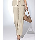 Gray And Osbourn Straight Leg Trousers