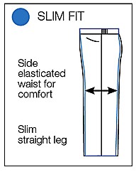 Michele Slim Fit Trousers 28in Michele Slim Fit Trousers 28in