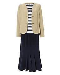 Gray & Osbourn Collarless Jacket