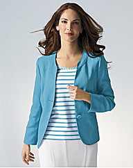 Gray & Osbourn Collarless Jacket