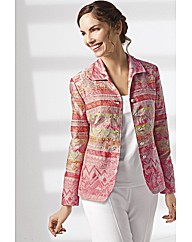 Gray & Osbourn Tapestry Print Jacket
