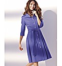 Gray & Osbourn Cotton Shirt Dress
