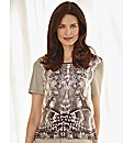 Gerry Weber Abstract Printed Jersey Top