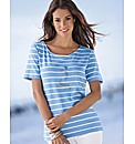 Gerry Weber Nautical Stripe Top