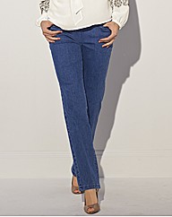 Zaffiri Slim Leg Denim Jeans 82cm