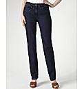 Zaffiri Slim Leg Denim Jeans 82cm