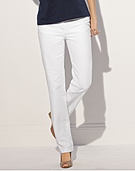 Zaffiri Straight Leg Denim Jeans