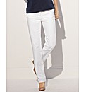 Zaffiri Straight Leg Denim Jeans