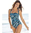 Swim Solutions Halter Neck Swimsuit