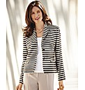 Gerry Weber Woven Stripe Blazer