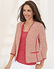 Olsen Boucle Jacket