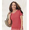 Olsen Knitted Short Jumper