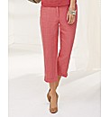 Olsen Linen Crop Trousers