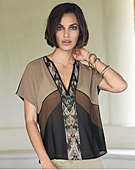 Olsen Tribal Centre Jersey Top