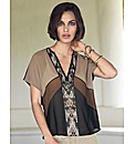 Olsen Tribal Centre Jersey Top